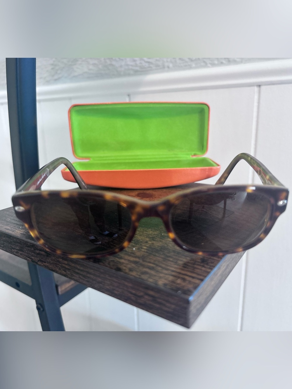Eddie Bauer Reading Sunglasses-8212 in Tortoise Cream with Brown Tint
